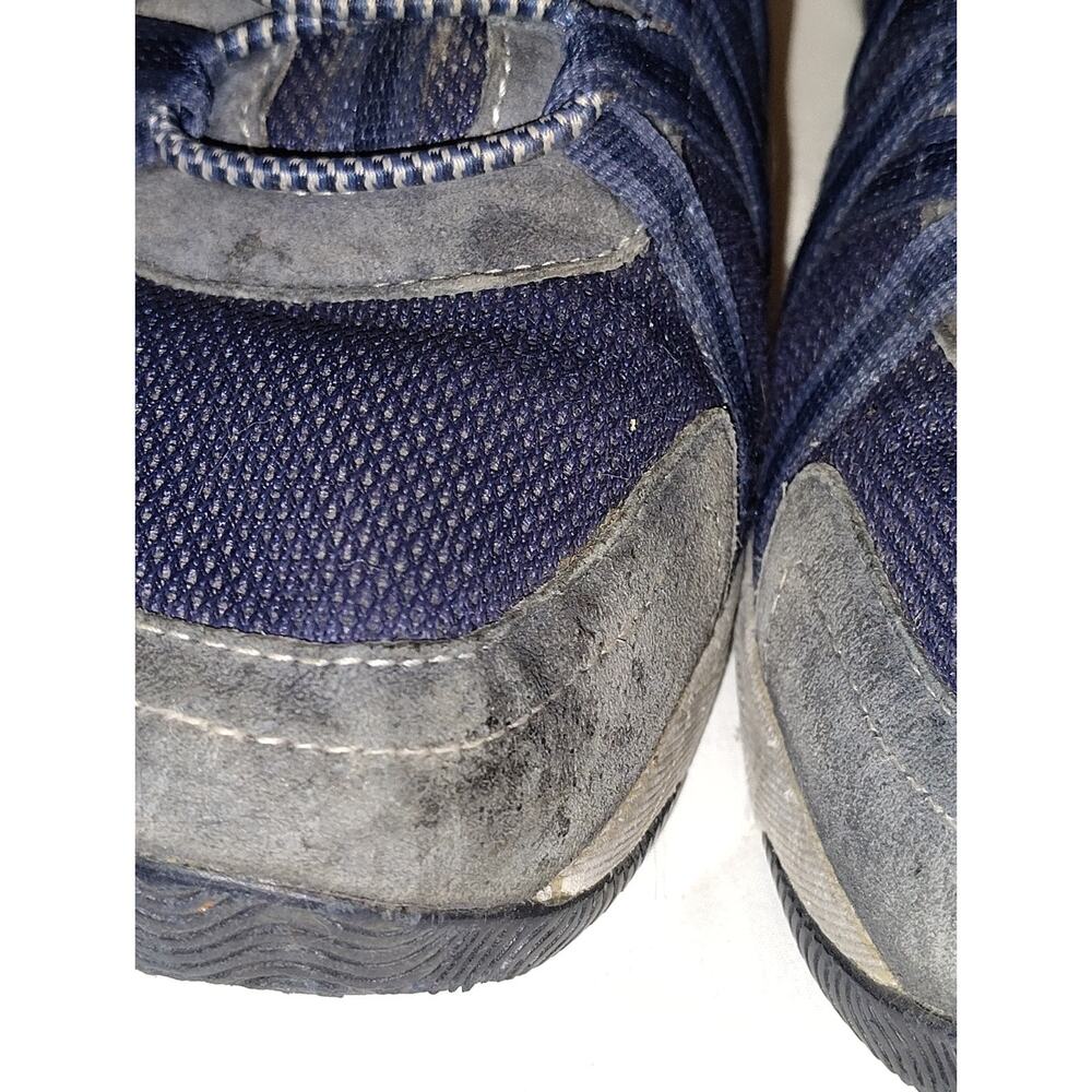 Dansko Womens Low Top Lace-Up Comfort Sneakers Blue Gray EU 41 US 10.5 - Picture 4 of 9